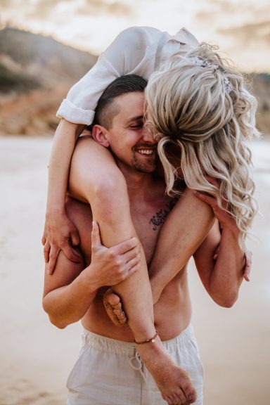 Strand Couple Shooting Algarve